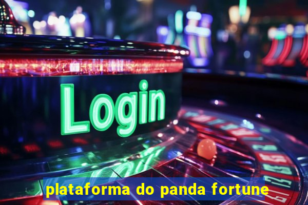 plataforma do panda fortune